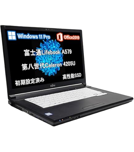 Amazon.co.jp: 【整備済み品】ノートパソコン A577/（1366x768）HD720p